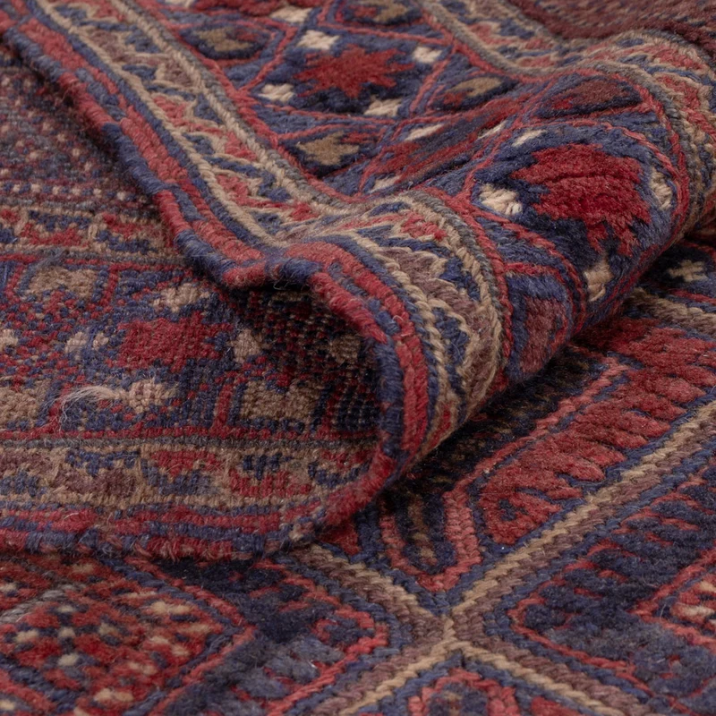 Kelim Afghan Teppich 152x185cm - rost