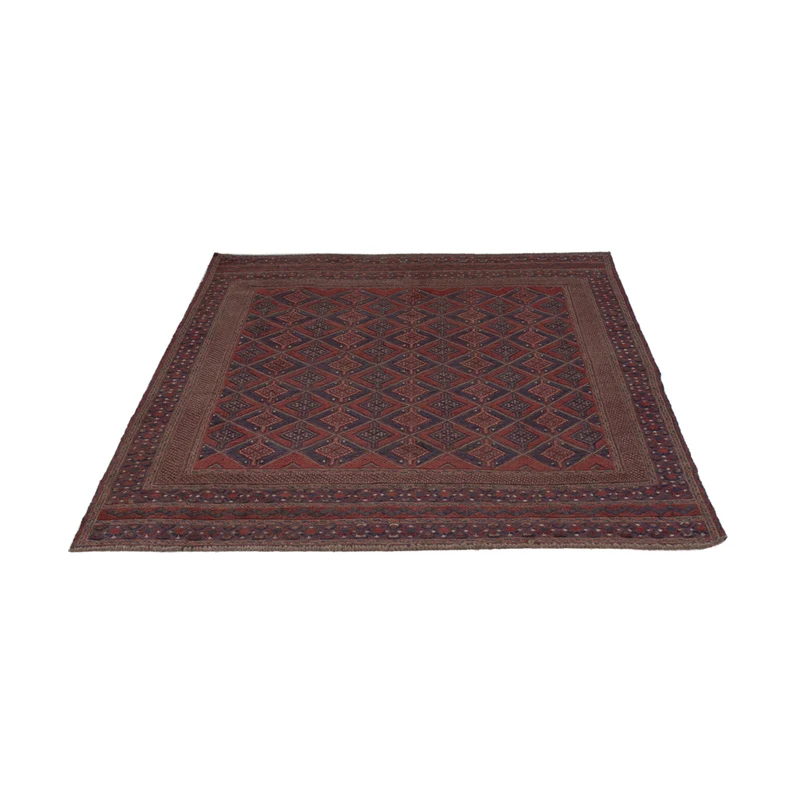 Kelim Afghan Teppich 152x185cm - rost