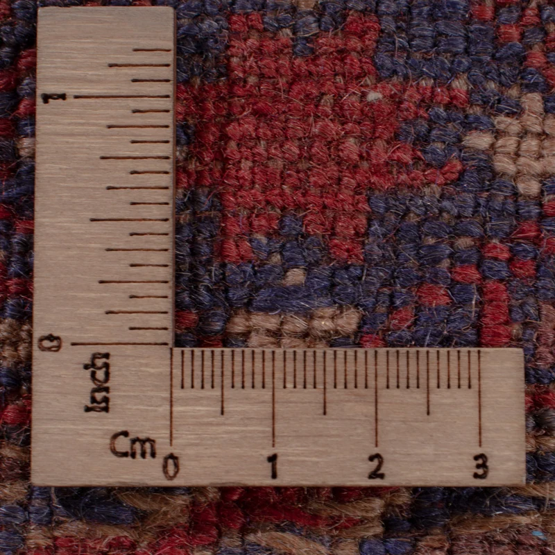Kelim Afghan Teppich 152x185cm - rost