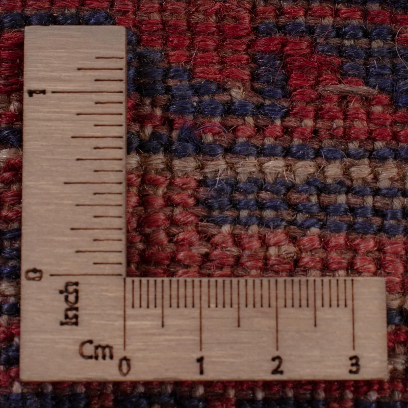 Kelim Afghan Teppich 144x194cm - dunkelbeige