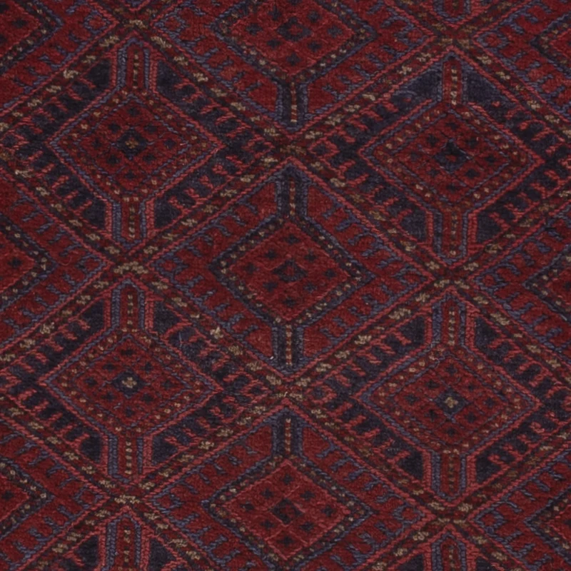 Kelim Afghan Teppich 143x190cm - dunkelbeige