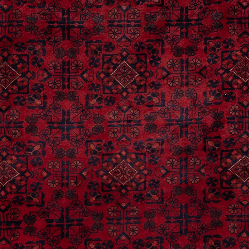Khal Mohammadi Teppich 175x237cm - Orientteppich - dunkelrot