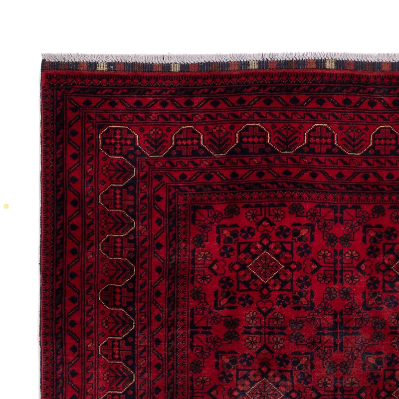 Khal Mohammadi Teppich 175x237cm - Orientteppich - dunkelrot