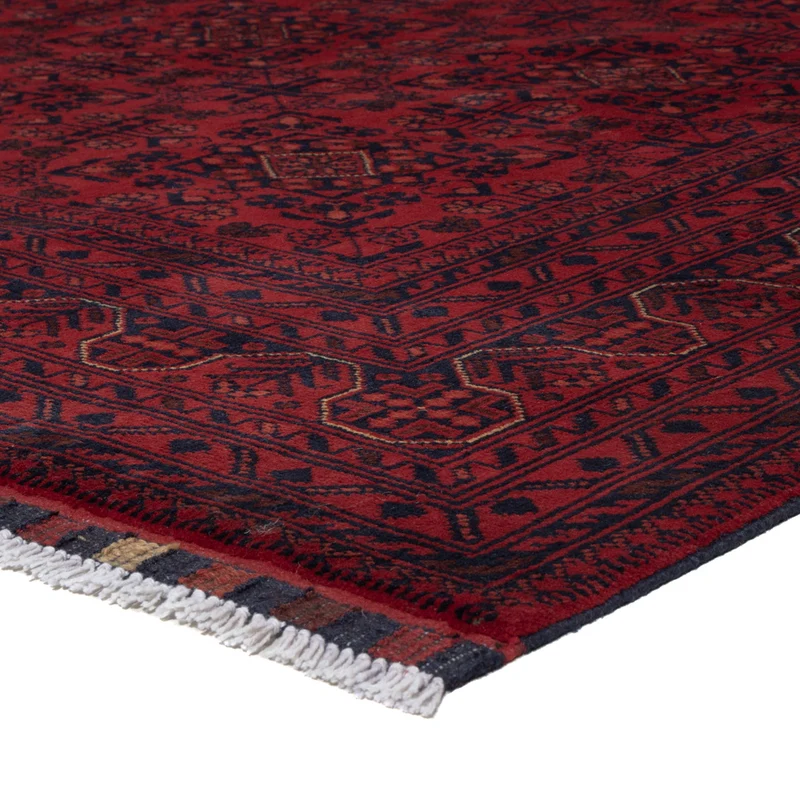 Khal Mohammadi Teppich 175x237cm - Orientteppich - dunkelrot