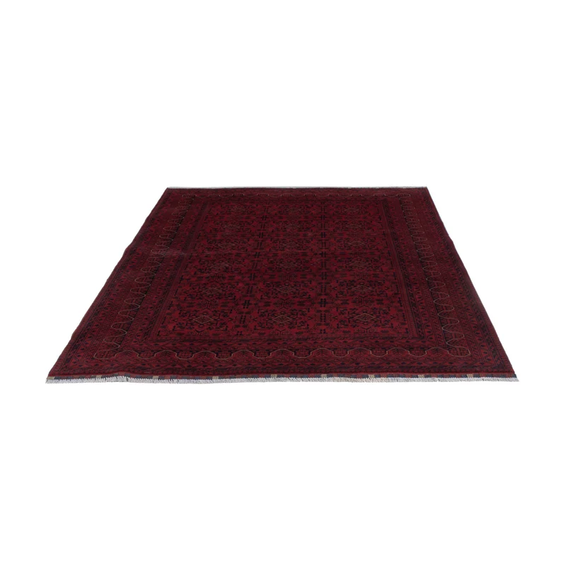 Khal Mohammadi Teppich 175x237cm - Orientteppich - dunkelrot