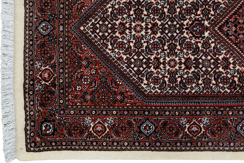 Bidjar Bookan · Handgeknüpft – Braun, 146x72 cm