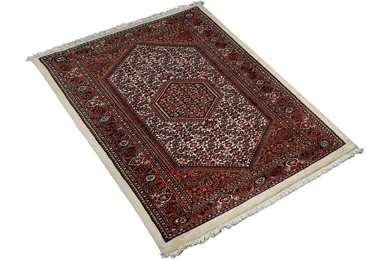 Bidjar Bookan · Handgeknüpft – Braun, 146x72 cm