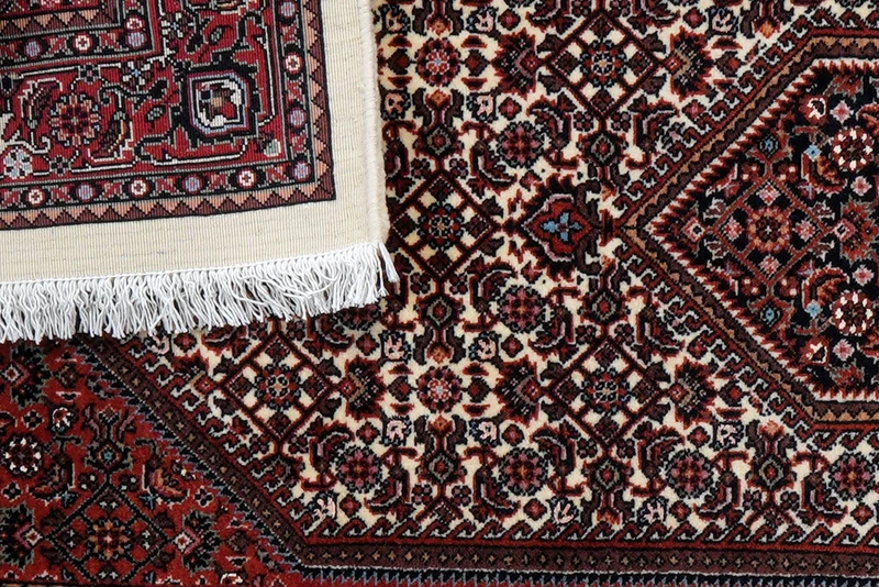 Bidjar Bookan · Handgeknüpft – Braun, 146x72 cm