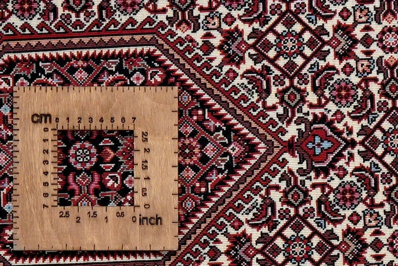 Bidjar Bookan · Handgeknüpft – Braun, 146x72 cm