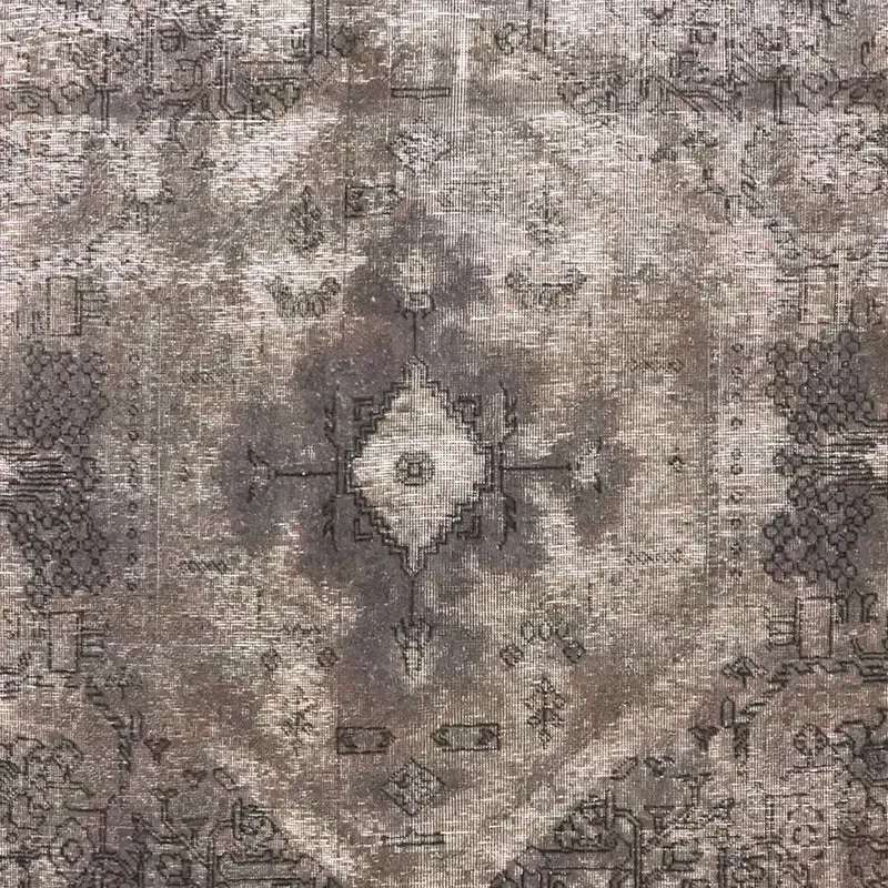 Vintage · Handgeknüpft – Grau, 295x207 cm