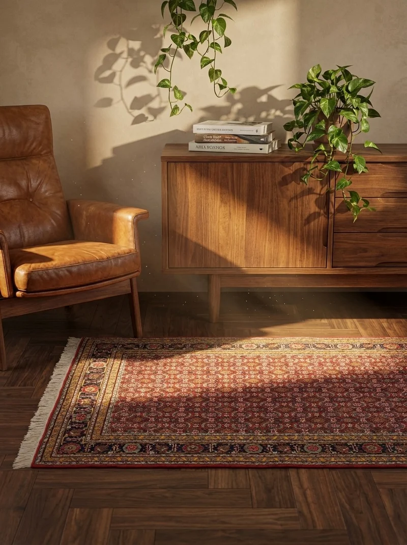 Tabriz Old · Handgeknüpft – Rot, 150x110 cm