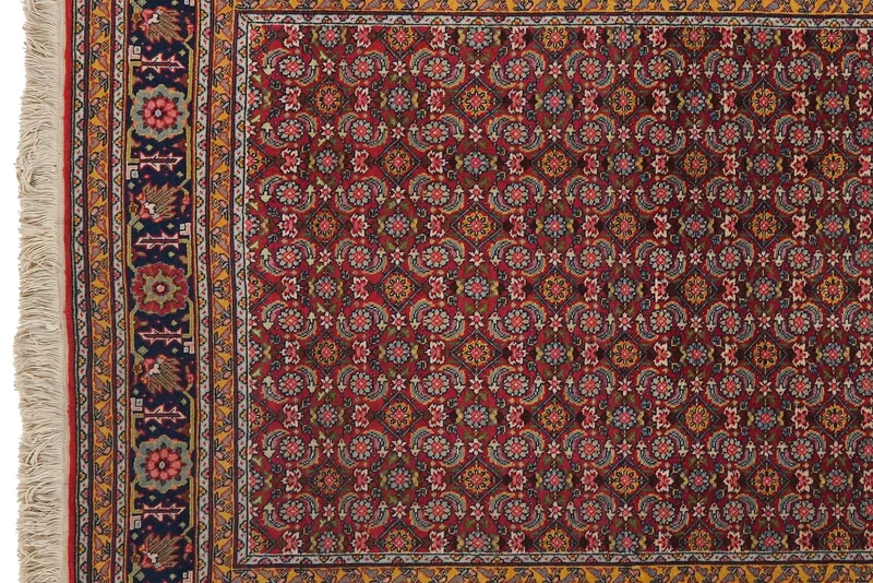 Tabriz Old · Handgeknüpft – Rot, 150x110 cm