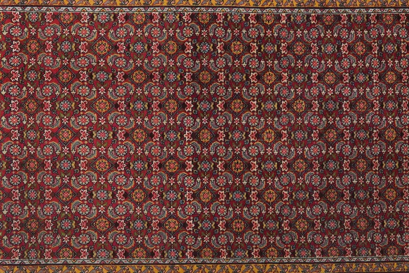 Tabriz Old · Handgeknüpft – Rot, 150x110 cm