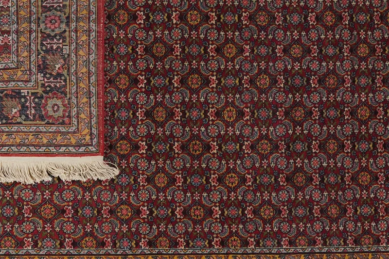 Tabriz Old · Handgeknüpft – Rot, 150x110 cm