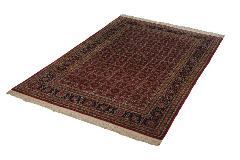 Tabriz Old · Handgeknüpft – Rot, 150x110 cm