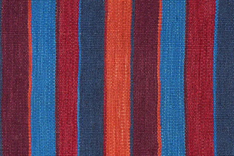 Kelim Gashgai · Handgewebt – Bunt, 201x58 cm