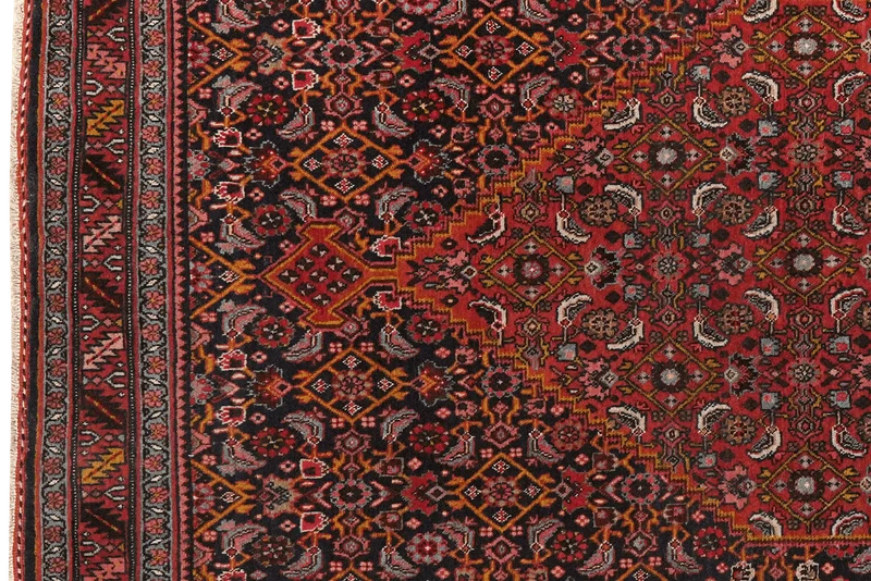 Bidjar · Handgeknüpft – Blau, 163x117 cm