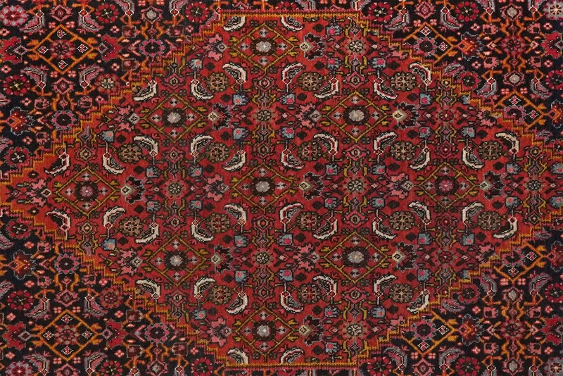Bidjar · Handgeknüpft – Blau, 163x117 cm