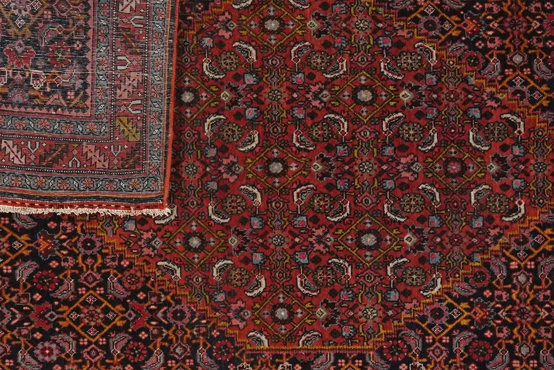 Bidjar · Handgeknüpft – Blau, 163x117 cm