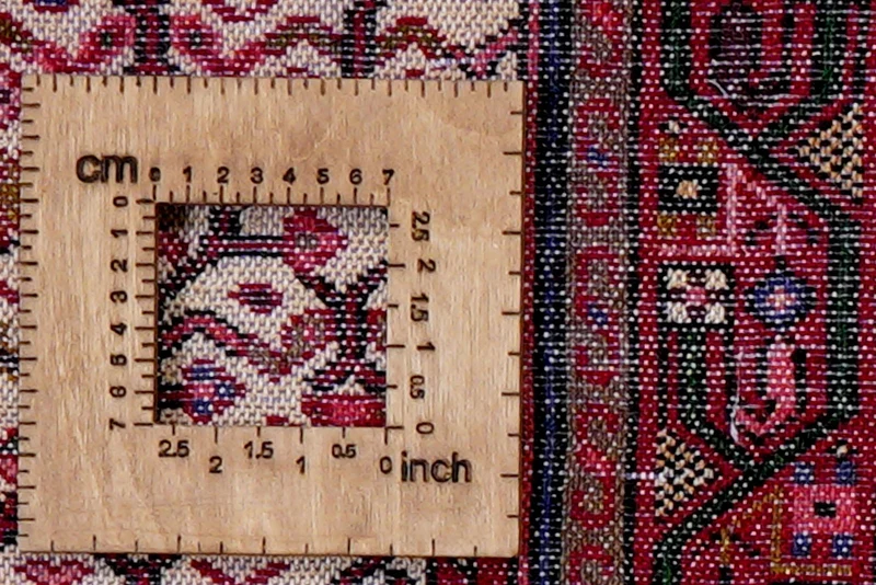 Assadabad · Handgeknüpft – Beige, 197x76 cm