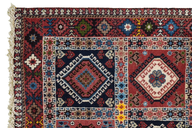 Yalameh · Handgeknüpft – Bunt, 128x78 cm