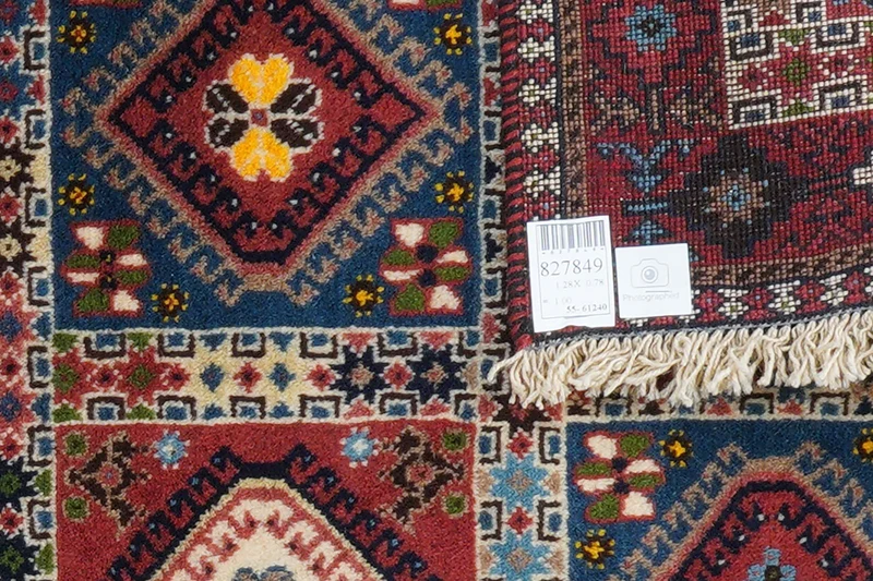 Yalameh · Handgeknüpft – Bunt, 128x78 cm