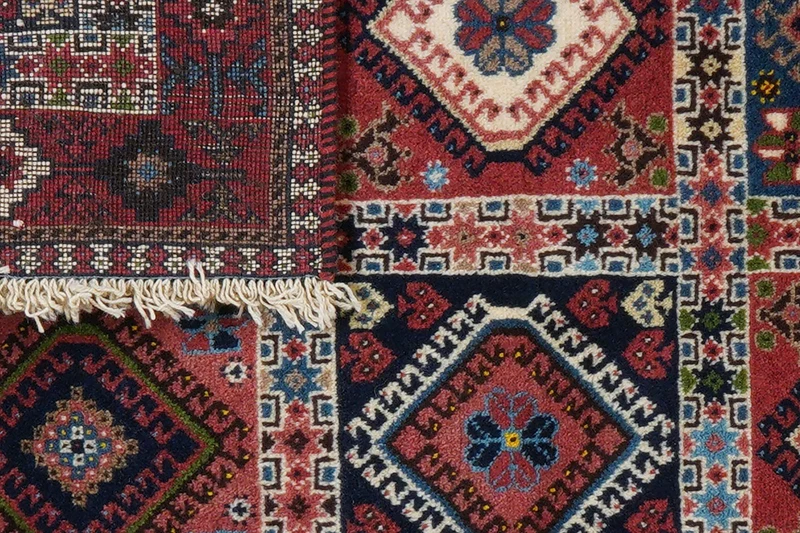Yalameh · Handgeknüpft – Bunt, 128x78 cm