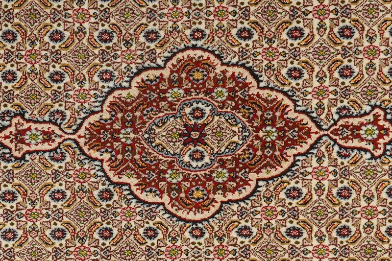 Moud Mahi · Handgeknüpft – Braun, 150x93 cm
