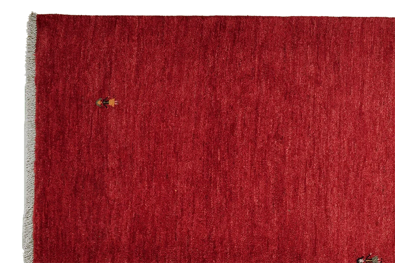 Gabbeh · Handgeknüpft – Rot, 240x169 cm