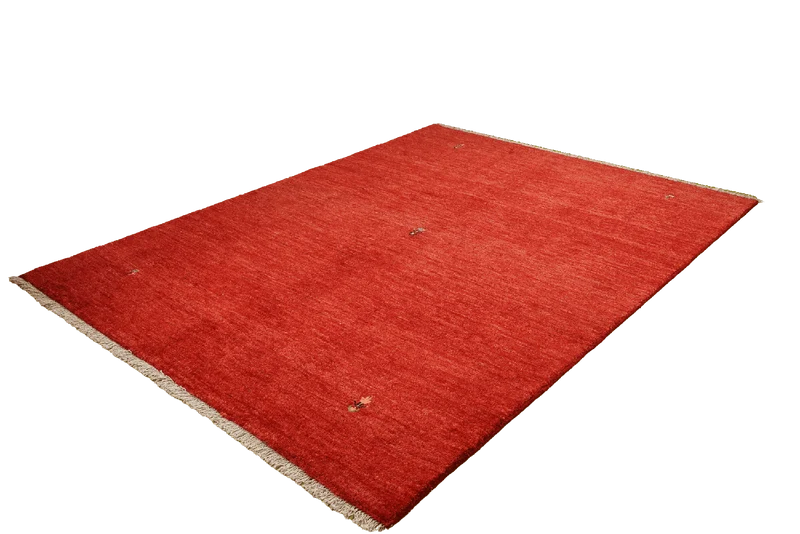 Gabbeh · Handgeknüpft – Rot, 240x169 cm