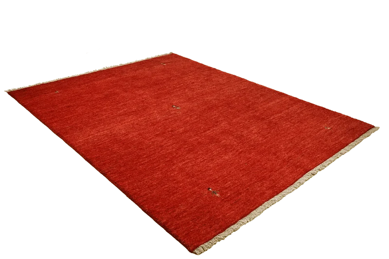 Gabbeh · Handgeknüpft – Rot, 240x169 cm