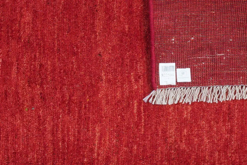 Gabbeh · Handgeknüpft – Rot, 240x169 cm