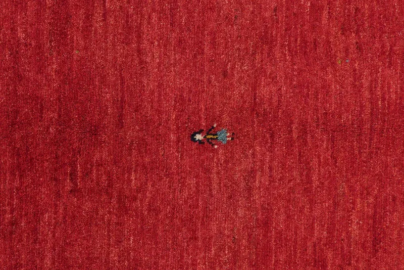 Gabbeh · Handgeknüpft – Rot, 240x169 cm