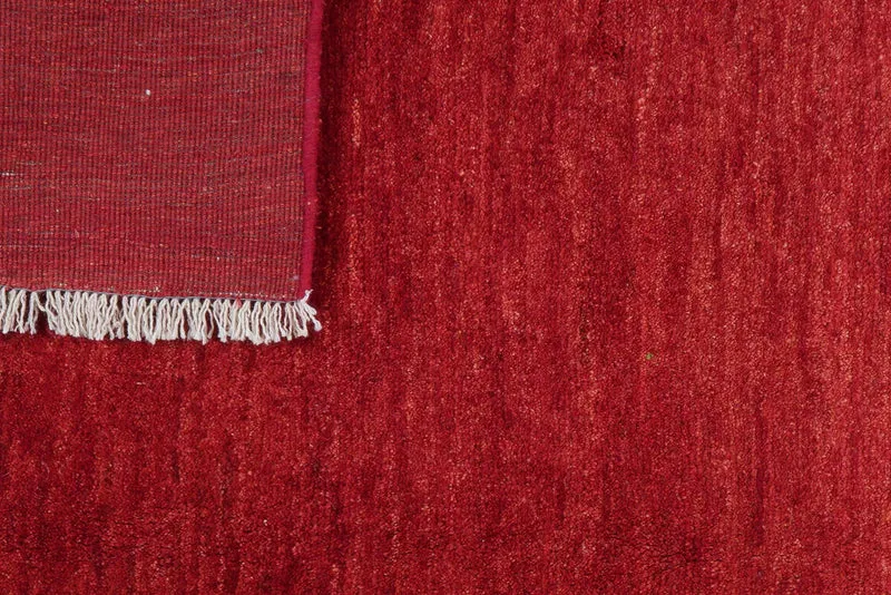Gabbeh · Handgeknüpft – Rot, 240x169 cm