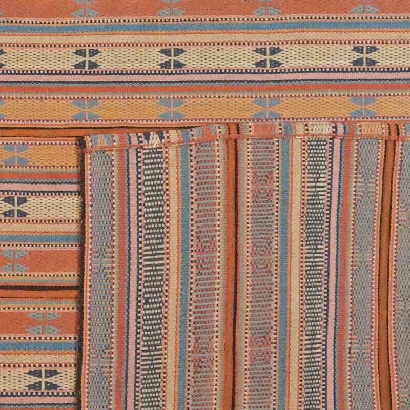Kelim Djadjim · Handgewebt – Bunt, 351x240 cm