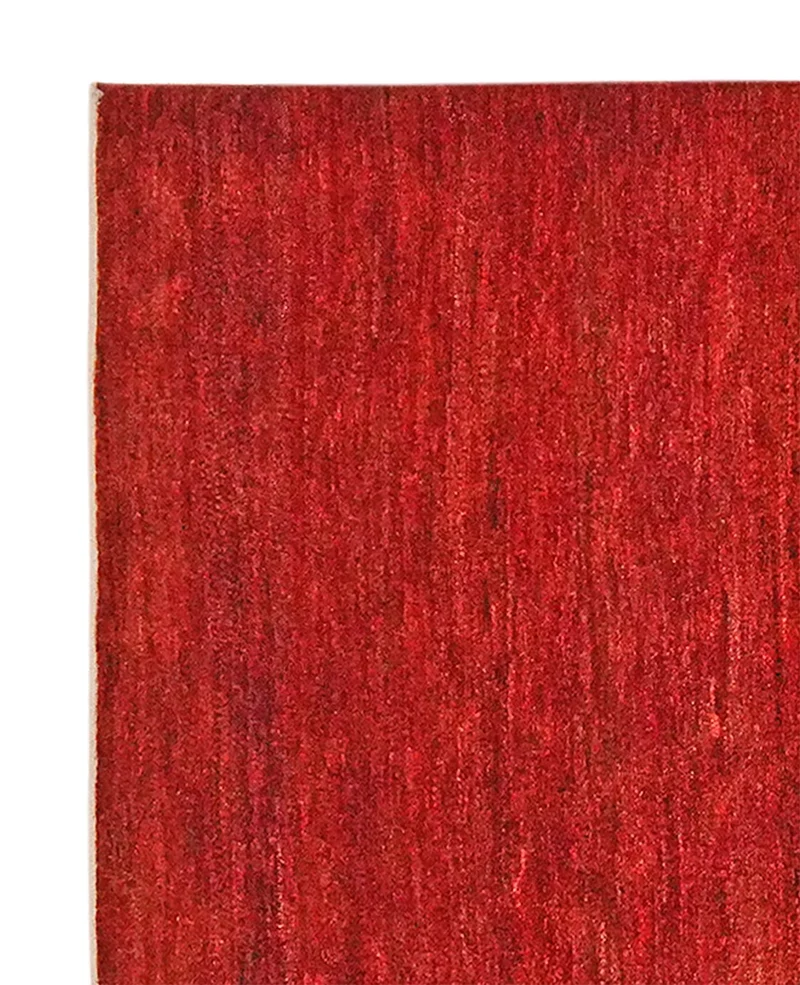 Rizbaf · Handgeknüpft – Rot, 201x120 cm