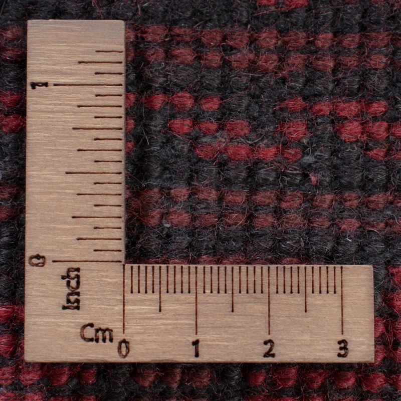 Afghan Teppich - Filpa - 198 x 288 cm - dunkelrot
