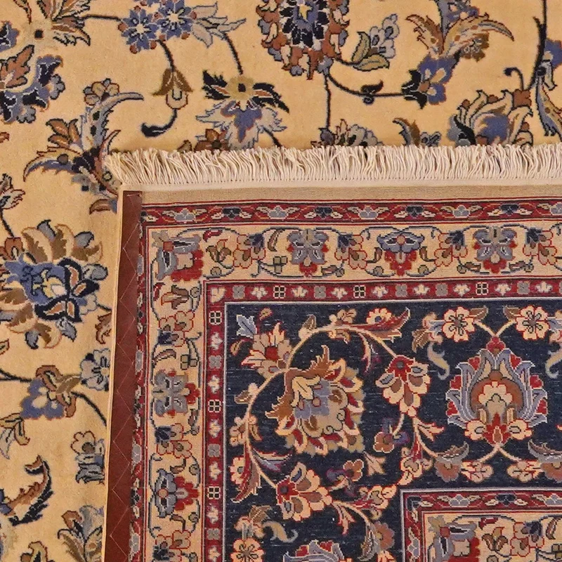 Kashan · Handgeknüpft – Braun, 349x310 cm