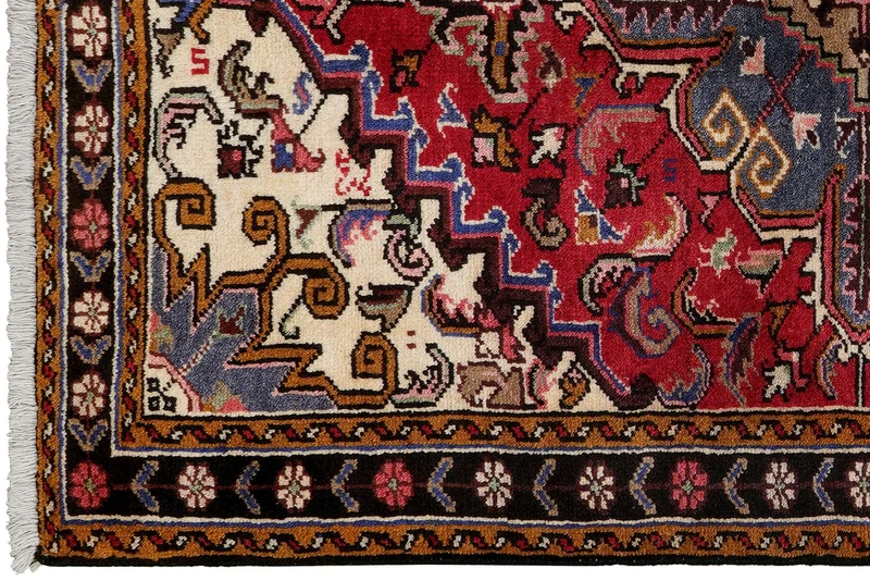 Mehrewan · Handgeknüpft – Rot, 150x102 cm