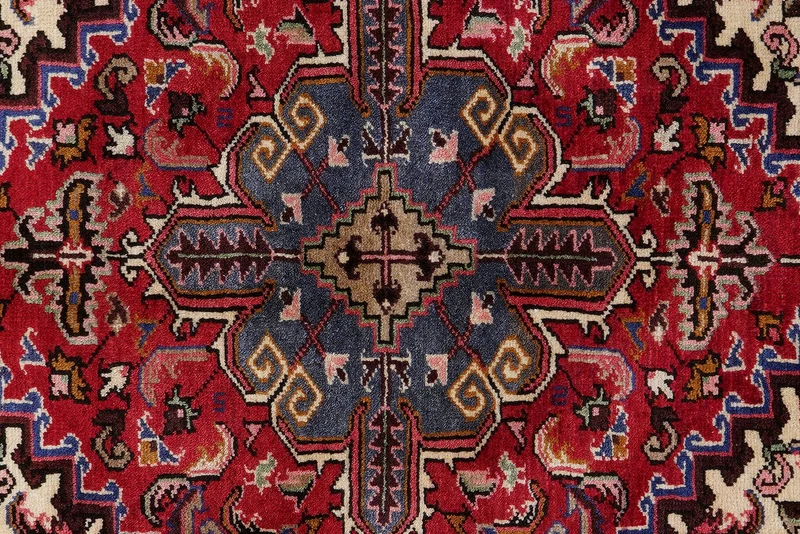 Mehrewan · Handgeknüpft – Rot, 150x102 cm