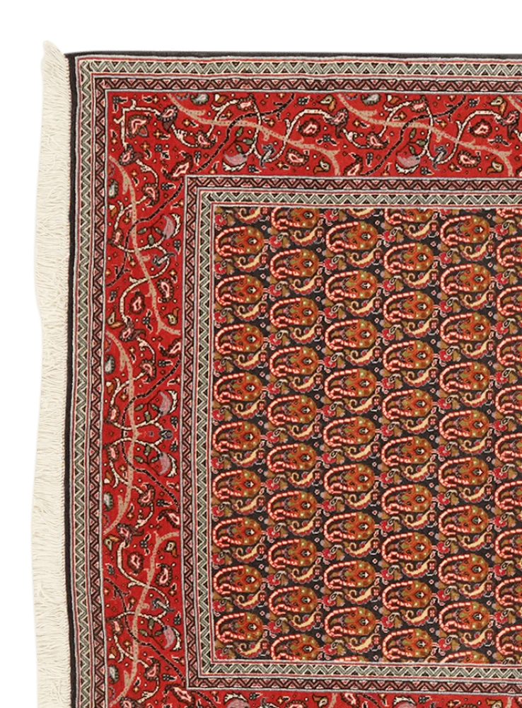 Tabriz 50 Raj · Handgeknüpft – Blau, 147x103 cm