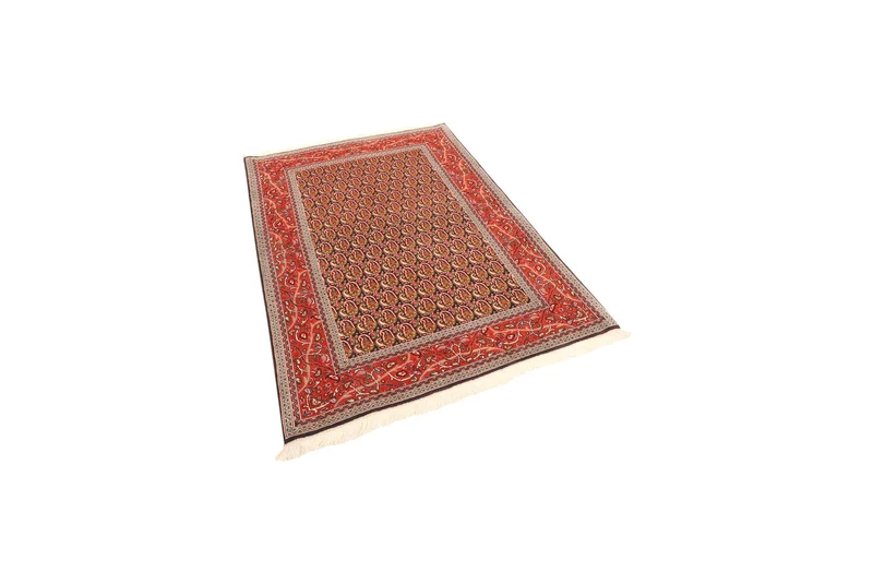 Tabriz 50 Raj · Handgeknüpft – Blau, 147x103 cm