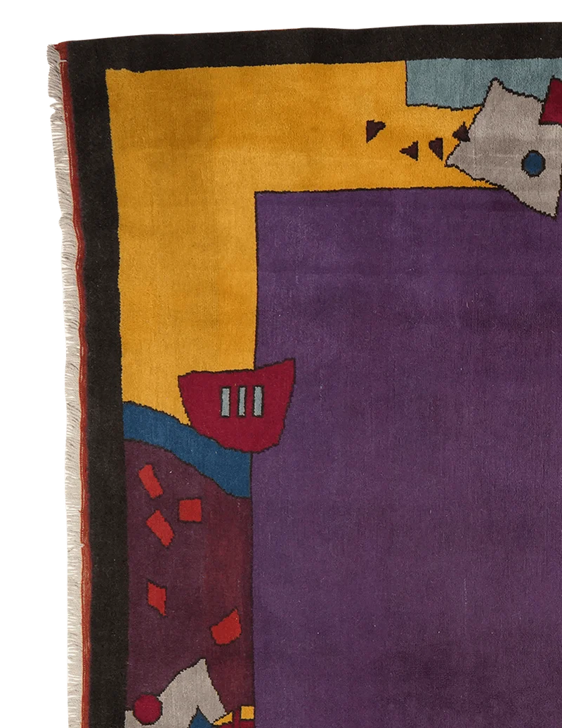Konya · Handgeknüpft – Violett, 273x208 cm