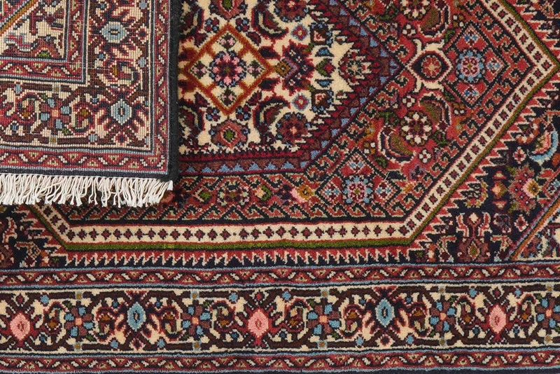 Bidjar Zandjan · Handgeknüpft – Rot, 90x61 cm