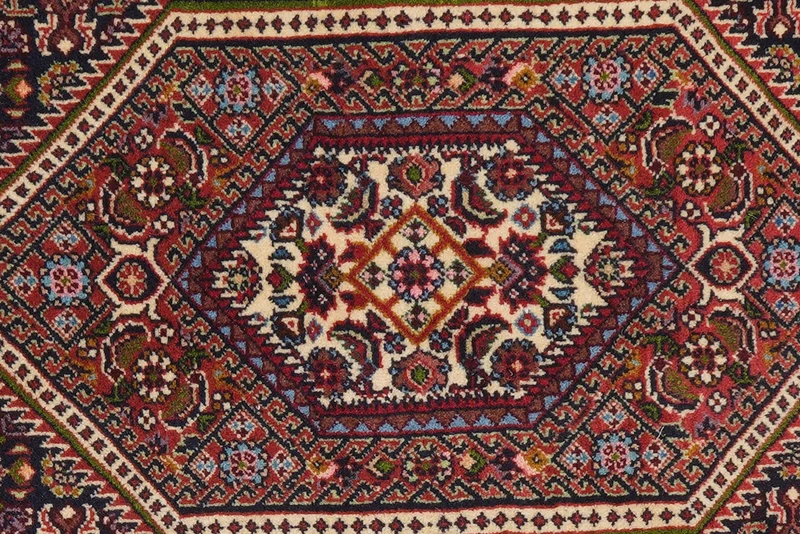 Bidjar Zandjan · Handgeknüpft – Rot, 90x61 cm