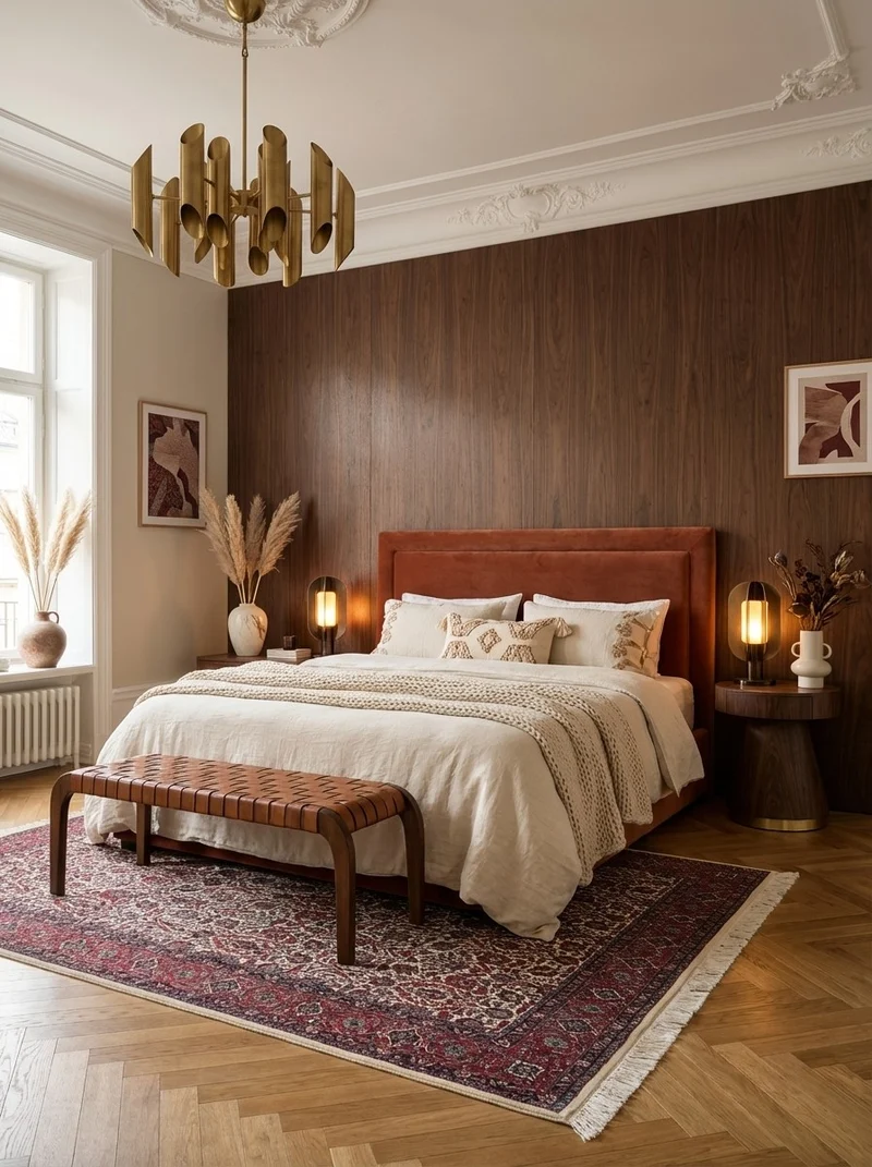 Bidjar Bookan · Handgeknüpft – Beige, 345x251 cm