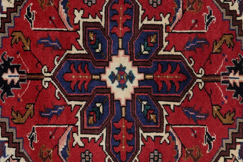 Mehrewan · Handgeknüpft – Rot, 145x97 cm