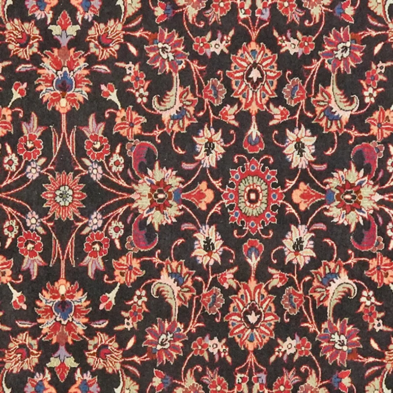 Bidjar · Handgeknüpft – Schwarz, 176x112 cm