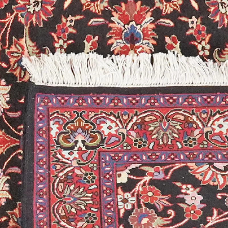 Bidjar · Handgeknüpft – Schwarz, 176x112 cm