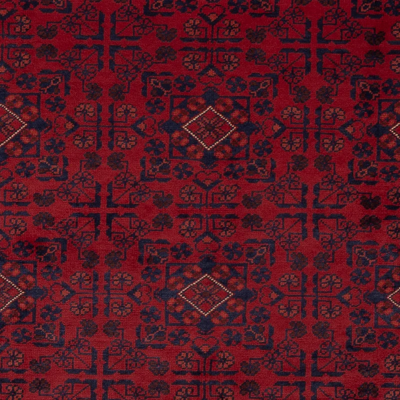 Khal Mohammadi Teppich 171x229cm - Orientteppich - dunkelrot